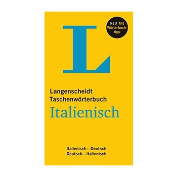 Langenscheidt Taschenwörterbuch Italienisch 