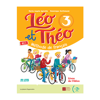 Leo et Theo 3  livre de l’eleve