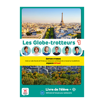 Les Globe-trotteurs 1 – Livre de l’élève Hybride 