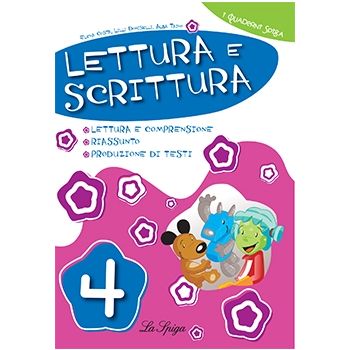 Lettura e Scrittura 4