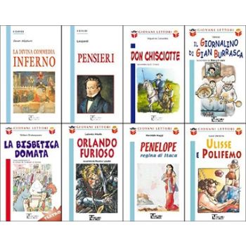 Kit di Narrativa tascabile per la scuola primaria - secondo ciclo (25 titoli misti)