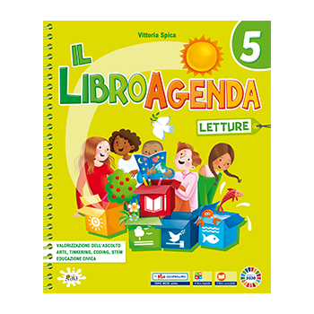 IL LIBROAGENDA Letture 5+Allegati