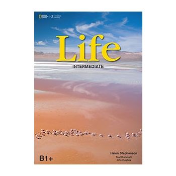 Life Intermediate Student's Book+DVD 