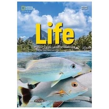 Life Upper Intermediate Student's Book + Online Workbook