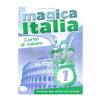 Magica Italia 1 - Quaderno Operativo 