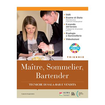 Maître, Sommelier, Bartender - Triennio