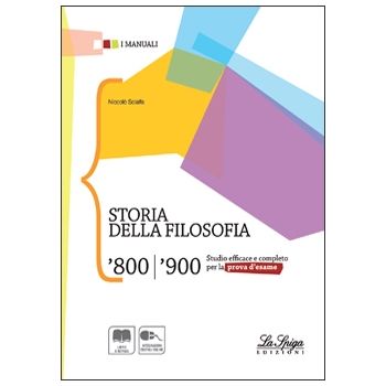 Storia della Filosofia ’800 -’900