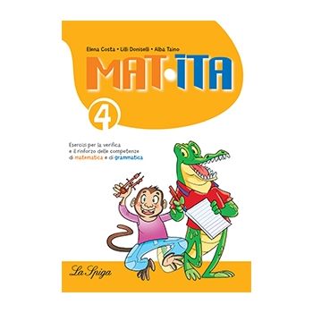 Mat-Ita quaderno operativo primaria Matematica Italiano classe 4