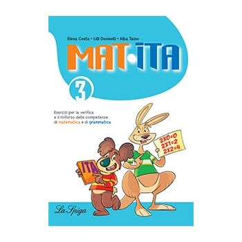 Mat-Ita quaderno operativo primaria Matematica Italiano classe 3
