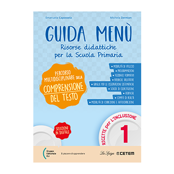 Guida Menù 1 - Comprensione del testo