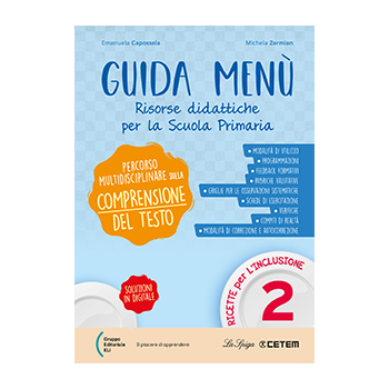 Guida Menù 1 - Comprensione del testo