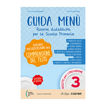Guida Menù 3 - Comprensione del testo