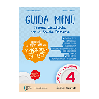 Guida Menù 3 - Comprensione del testo