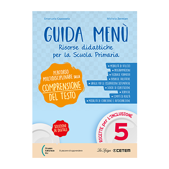 Guida Menù 5 - Comprensione del testo