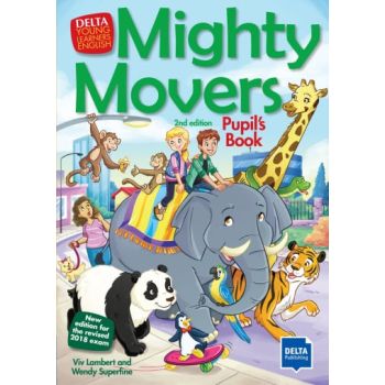 Mighty Movers Pupil’s Book