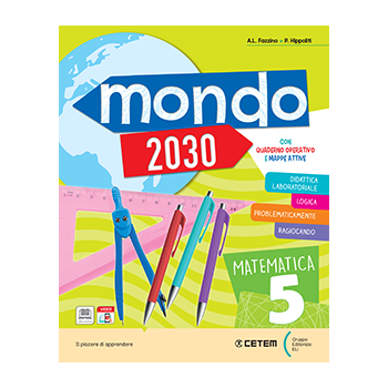 Mondo 2030 Mate-Scienze 5+Allegati