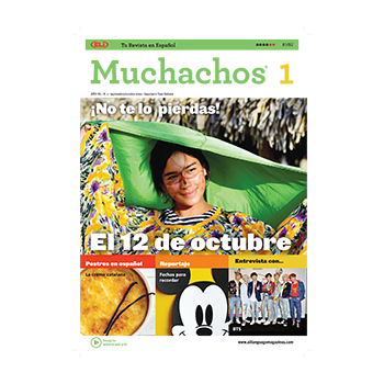 Muchachos TEACHER'S PACK (magazine+guide)