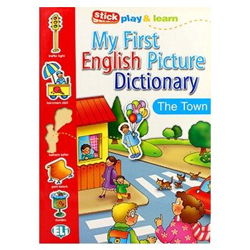 My First English Picture Dictionary - The Town