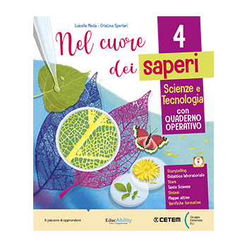 Nel cuore dei saperi 4 pack unico