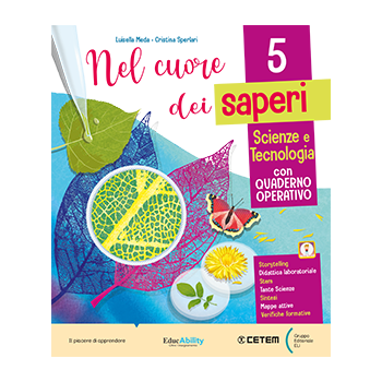 Nel cuore dei saperi 5 pack unico