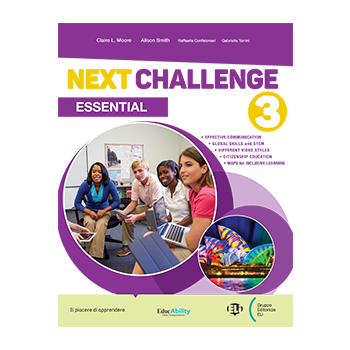 Next Challenge 3 SB/WB Essential+Libro digitale