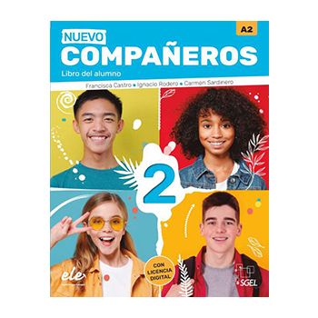 Nuevo Compañeros 2 - Libro del alumno