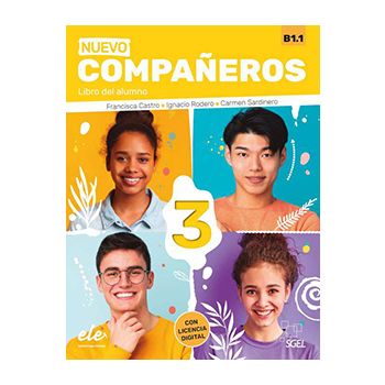 Nuevo Compañeros 3 - Libro del alumno