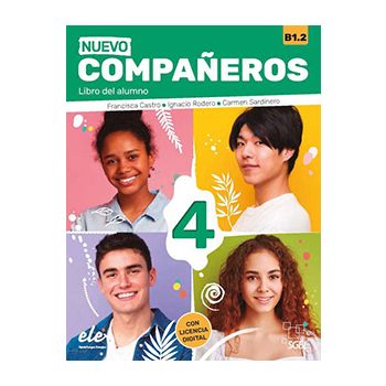 Nuevo Compañeros 4 - Libro del alumno
