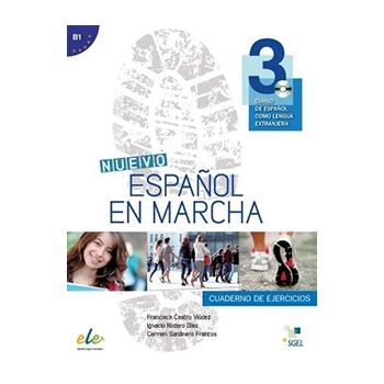 Nuevo Español en marcha 3 - Cuaderno de ejercicios+CD