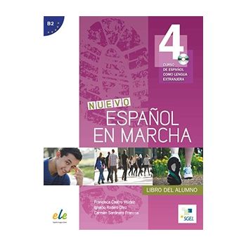 Nuevo Español en marcha 4 - Libro+Ebook 