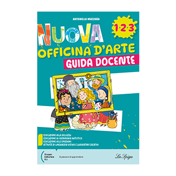 Nuova Officina d'arte - Guida Insegnante 1-2-3