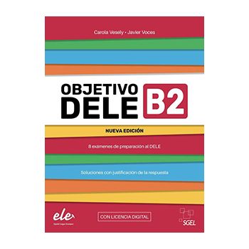 Objetivo DELE B2 nueva edición 2024