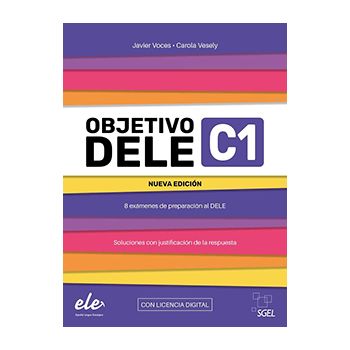 Objetivo DELE C1 nueva edición 2024