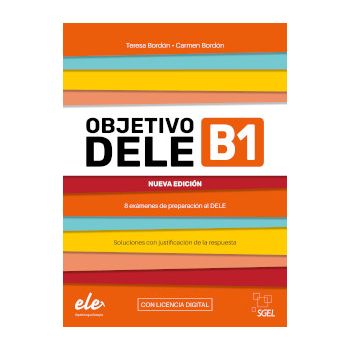 Objetivo DELE B1 nueva edición 2024
