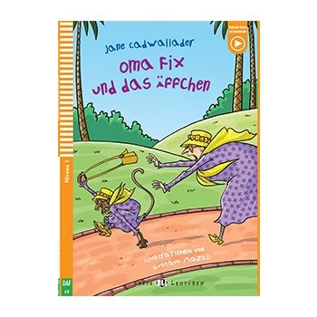 Oma Fix und das Äffchen 