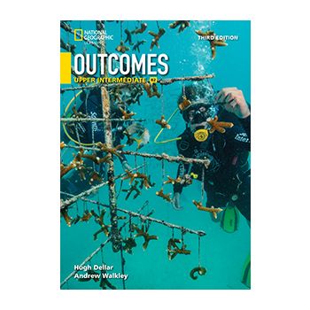Outcomes Upper Intermediate 3rd edition with online platform & ebook