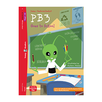 PB3 goes to school 