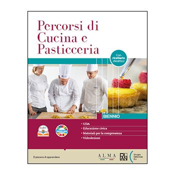 Percorsi di Cucina e Pasticceria con ricettario didattico