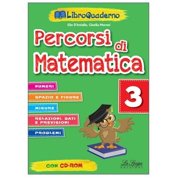 Percorsi di Matematica 3 - Libro Quaderno