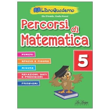 Percorsi di Matematica 4 - Libro Quaderno