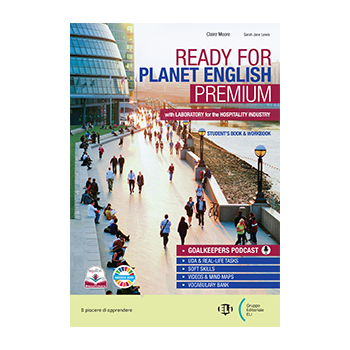 Ready for Planet English PREMIUM  with LABORATORY for the HOSPITALITY INDUSTRY