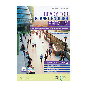 Ready for Planet English PREMIUM  with LABORATORY for MECHANICAL ENGINEERING & ELECTRONICS