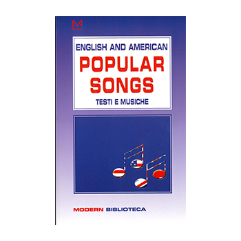 English and American Popular Songs 