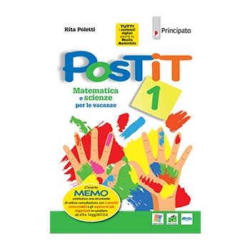 Post it 1 - Matematica e scienze per le vacanze+Ebook