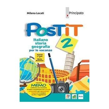 Post it 2 - Italiano storia geografia per le vacanze