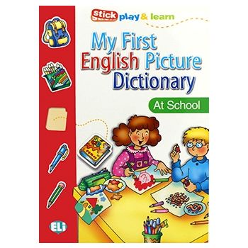 Dizionario Inglese Illustrato con adesivi