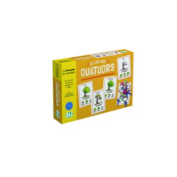 Le jeu des quatuors