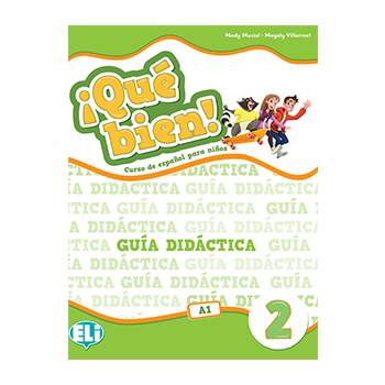 ¡Qué bien! Guida 2+CDs