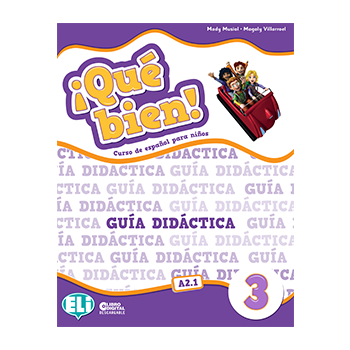 ¡Qué bien! Guida 3+CDs