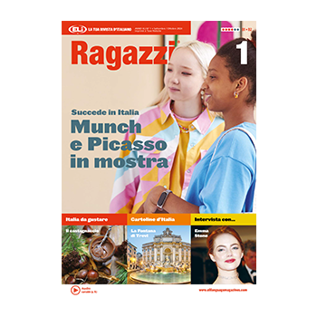 Ragazzi TEACHER'S PACK (magazine+guide) 2024-2025